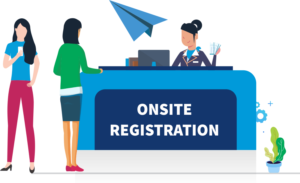 Onsite Event Registration Platform