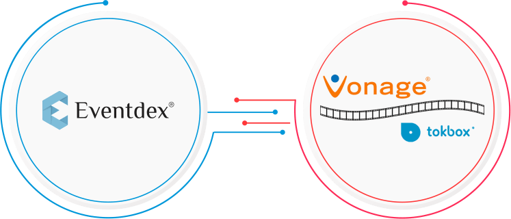 Vonage - Tokbox - Eventdex Integration