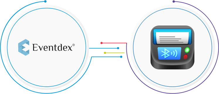 Eventdex Integration with Wi-Fi and Bluetooth Printers
