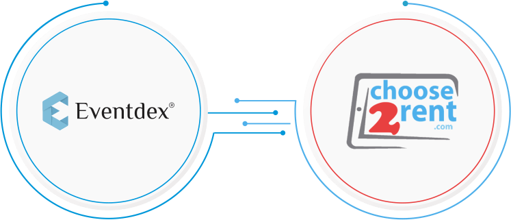 Choose2Rent - Eventdex Integration