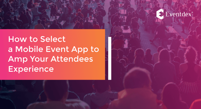 Mobile event app